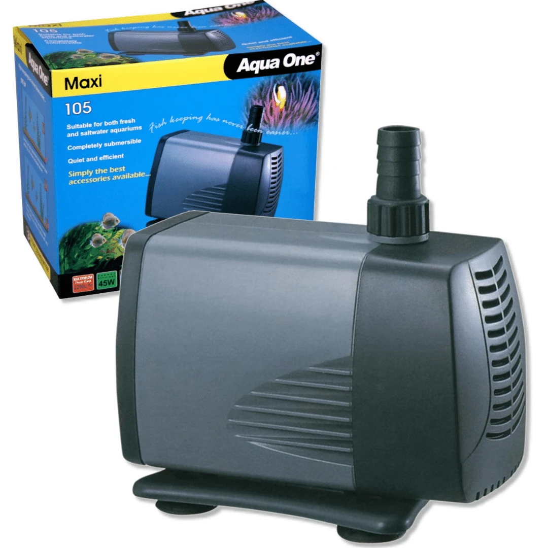 Aqua One Maxi 105 Powerhead 2200LH 3 Aqua One Maxi 105 Powerhead 2200LH