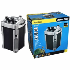 Aqua One Nautilus 1100 Canister Filter 1100L/PH – Tanks Up To 300L