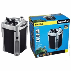 Aqua One Nautilus 600 Canister Filter 600L/PH – Tanks Up To 150L