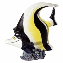 Aqua One Ornament Banner Fish 11.2 X 6.3 X 10.8cm