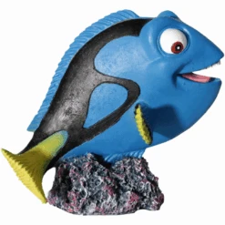 Aqua One Ornament Blue Tang 9.3 X 7.3 X 9cm