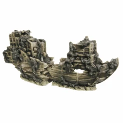 Aqua One Ornament Shipwreck Large 70 X 33cm 2 Pieces