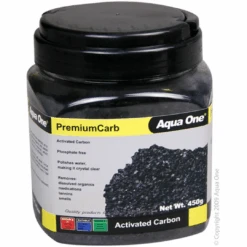 Aqua One PremiumCarb Activated Carbon -Nick and Pet Needs Aqua One PremiumCarb Activated Carbon 450g