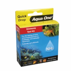 Aqua One QuickDrop Ammonia NH3 Test Kit