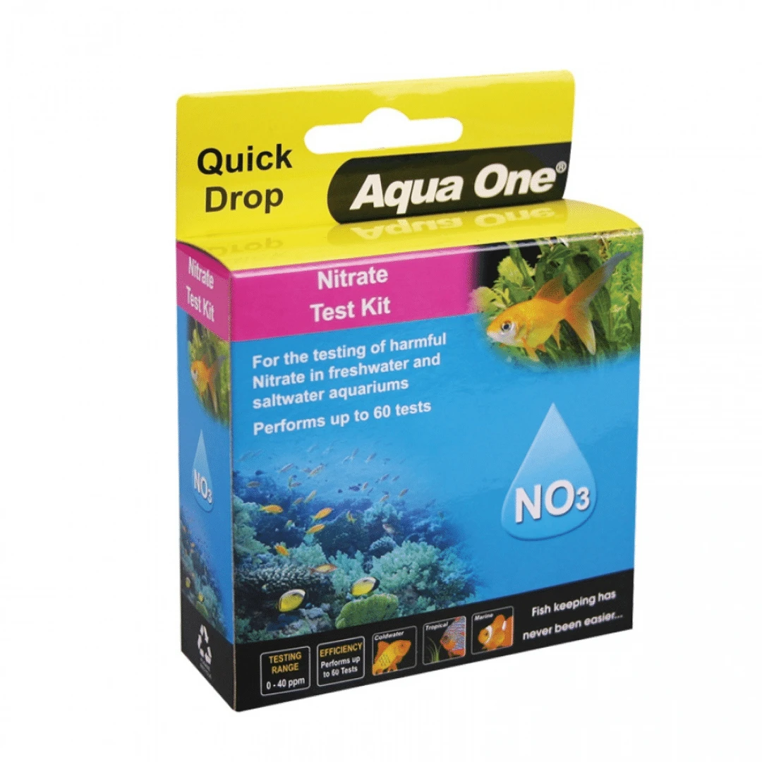 Aqua One QuickDrop Nitrate NO3 Test Kit 3 Aqua One QuickDrop Nitrate NO3 Test Kit