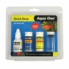 Aqua One QuickDrop PH 6 To 7.8 Test Kit 100 Tests -Nick and Pet Needs Aqua One QuickDrop pH 6 to 7.8 Test Kit 100 Tests