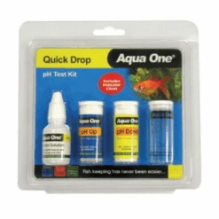 Aqua One QuickDrop PH 6 To 7.8 Test Kit 100 Tests