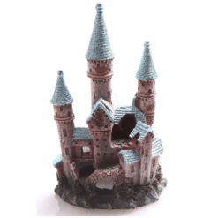 Aqua One Ruined Castle Large Blue 12 X 11 X 21cm