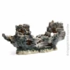 Aqua One Shipwreck Small 2 Piece 25 X 12.5cm 1 Aqua One Shipwreck Small 2 Piece 25 X 12.5cm -Nick and Pet Needs Aqua One Shipwreck Small 2 Piece 25 x 12.5cm