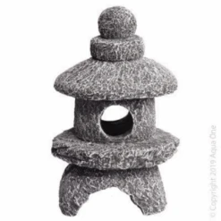 Aqua One Stone Lantern 9 X 9 X 14cm