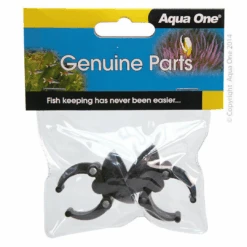 Aqua One Suction Cup Glass Heater 2pk