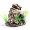 Aqua One Sunken Treasure Bag 15 X 12 X 11.5cm -Nick and Pet Needs Aqua One Sunken Treasure Bag 15 x 12 x 11.5cm