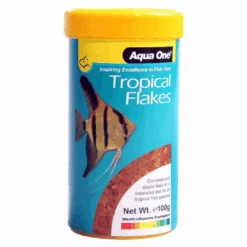 Aqua One Tropical Flake Food -Nick and Pet Needs Aqua One Tropical Flake Food 100g