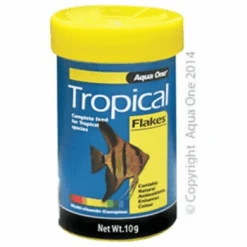 Aqua One Tropical Flake Food -Nick and Pet Needs Aqua One Tropical Flake Food 10g