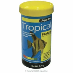 Aqua One Tropical Flake Food -Nick and Pet Needs Aqua One Tropical Flake Food 24g