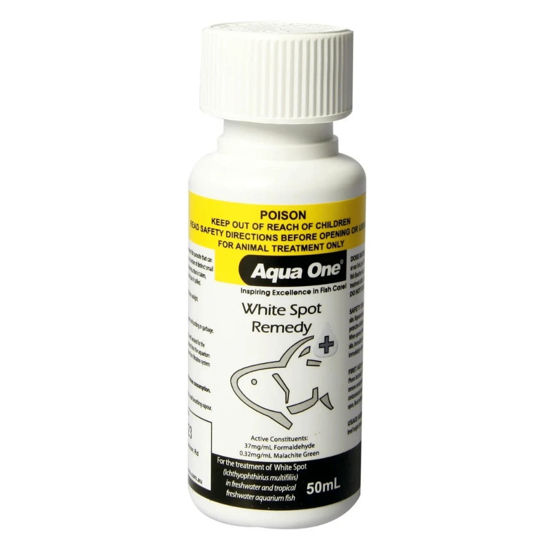 Aqua One White Spot Remedy 50ml 3 Aqua One White Spot Remedy 50ml