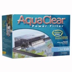 AquaClear 110/500 Hang On Power Filter Suitable For Aquariums Up To 416L