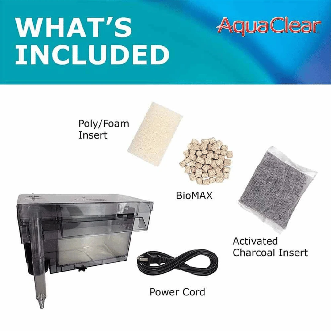 AquaClear 110/500 Hang On Power Filter Suitable For Aquariums Up To 416L 6 AquaClear 110/500 Hang On Power Filter Suitable For Aquariums Up To 416L - Image 4