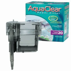 AquaClear 20/Mini Hang On Power Filter Suitable For Aquariums Up To 76L