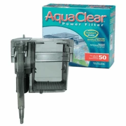 AquaClear 50/200 Hang On Power Filter Suitable For Aquariums Up To 190L