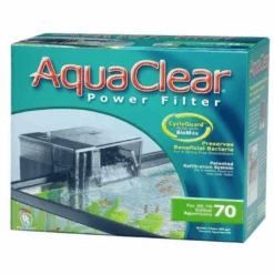 AquaClear 70 / 300 Hang On Power Filter Suitable For Aquariums Up To 265L
