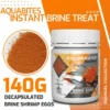 AquaMunch AquaBites Decapsulated Brine Shrimp Eggs 140g -Nick and Pet Needs AquaMunch AquaBites Decapsulated Brine Shrimp Eggs 140g