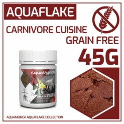 AquaMunch AquaFlake Carnivore Cuisine Flake 45g