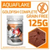 AquaMunch AquaFlake Goldfish Complete Flake 125g