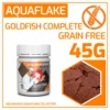 AquaMunch AquaFlake Goldfish Complete Flake 45g