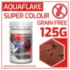 AquaMunch AquaFlake Super Colour Flake 125g -Nick and Pet Needs AquaMunch AquaFlake Super Colour Flake 125g