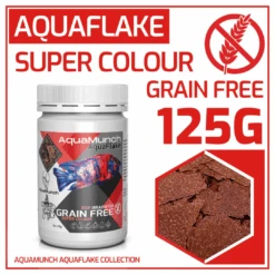 AquaMunch AquaFlake Super Colour Flake 125g