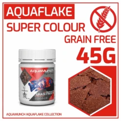 AquaMunch AquaFlake Super Colour Flake 45g