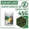 AquaMunch AquaFlake Super Greens Flake 45g
