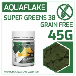 AquaMunch AquaFlake Super Greens Flake 45g