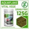 AquaMunch AquaFlake Vital Vege Flake 125g