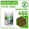 AquaMunch AquaFlake Vital Vege Flake 45g