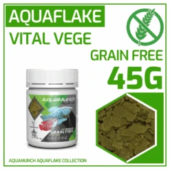 AquaMunch AquaFlake Vital Vege Flake 45g