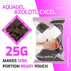 AquaMunch AquaGel Axolotl Excel 25g Ready