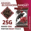 AquaMunch AquaGel Bloodworm Banquet 25G Ready Portion