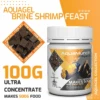 AquaMunch AquaGel Brine Shrimp Feast 100g “Makes 500g” -Nick and Pet Needs AquaMunch AquaGel Brine Shrimp Feast 100g Makes 500g