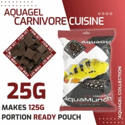 AquaMunch AquaGel Carnivore Cuisine 25g Ready Portion