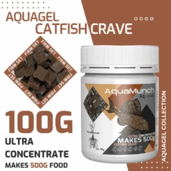 AquaMunch AquaGel Catfish Crave 100g “Makes 500g”