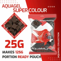 AquaMunch AquaGel Super Colour 25g Ready Portion