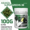 AquaMunch AquaGel Super Greens 100g “Makes 500g”