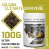 AquaMunch AquaGel Ultimate Omnivore 100g “Makes 500g” -Nick and Pet Needs AquaMunch AquaGel Ultimate Omnivore 100g Makes 500g