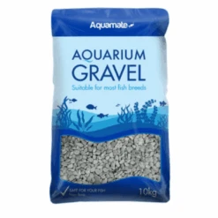 Aquamate Aquarium Gravel Dark Black 10kg