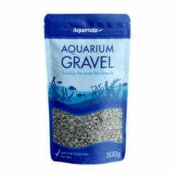 Aquamate Aquarium Gravel Dark Black 500g