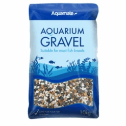 Aquamate Aquarium Gravel Multi Mix 10kg