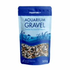 Aquamate Aquarium Gravel Multi Mix 500g