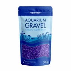 Aquamate Aquarium Gravel Purple 500g